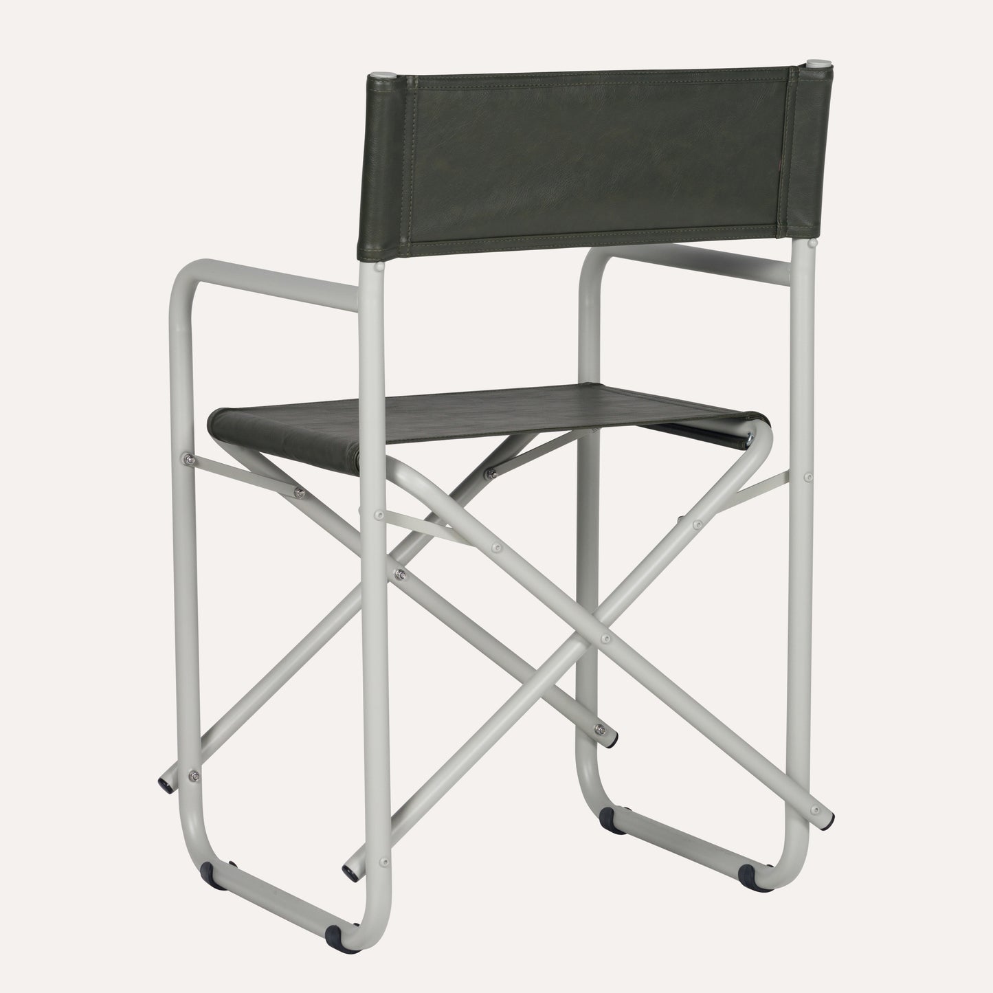 Couro Ecológico Verde + Estrutura Areia