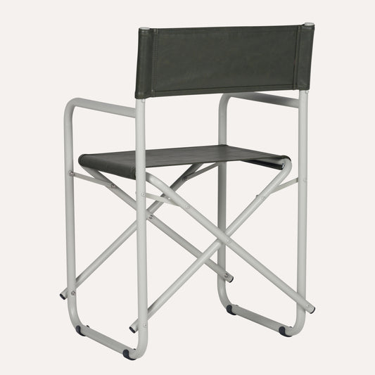 Couro Ecológico Verde + Estrutura Areia