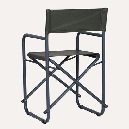 Couro Ecológico Verde + Estrutura Grafite