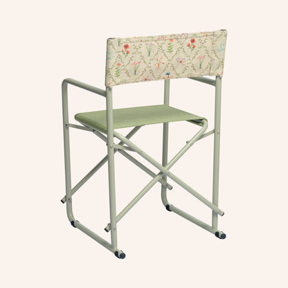 Cadeira Bossinha Areia - Floral Hera