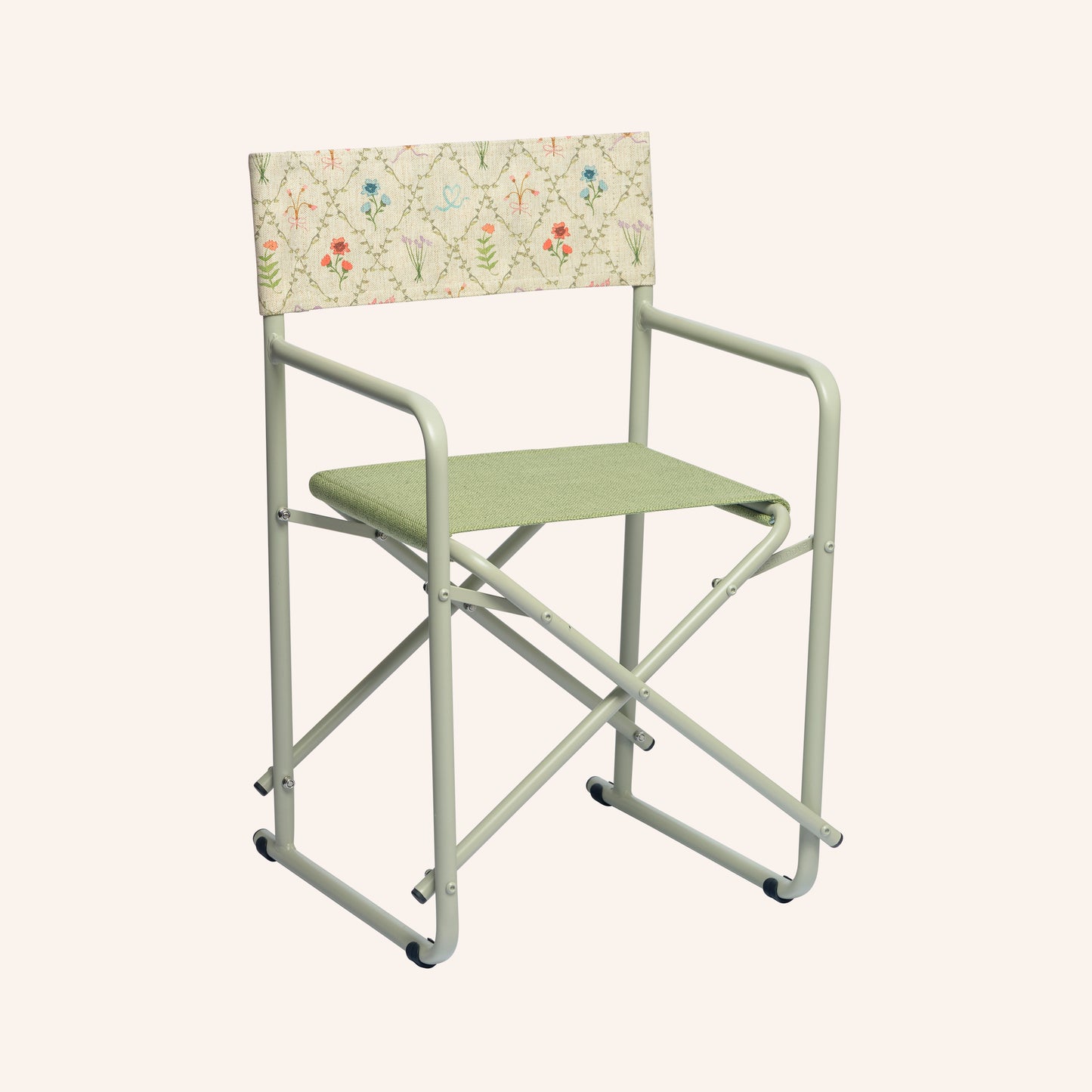 Cadeira Bossinha Areia - Floral Hera