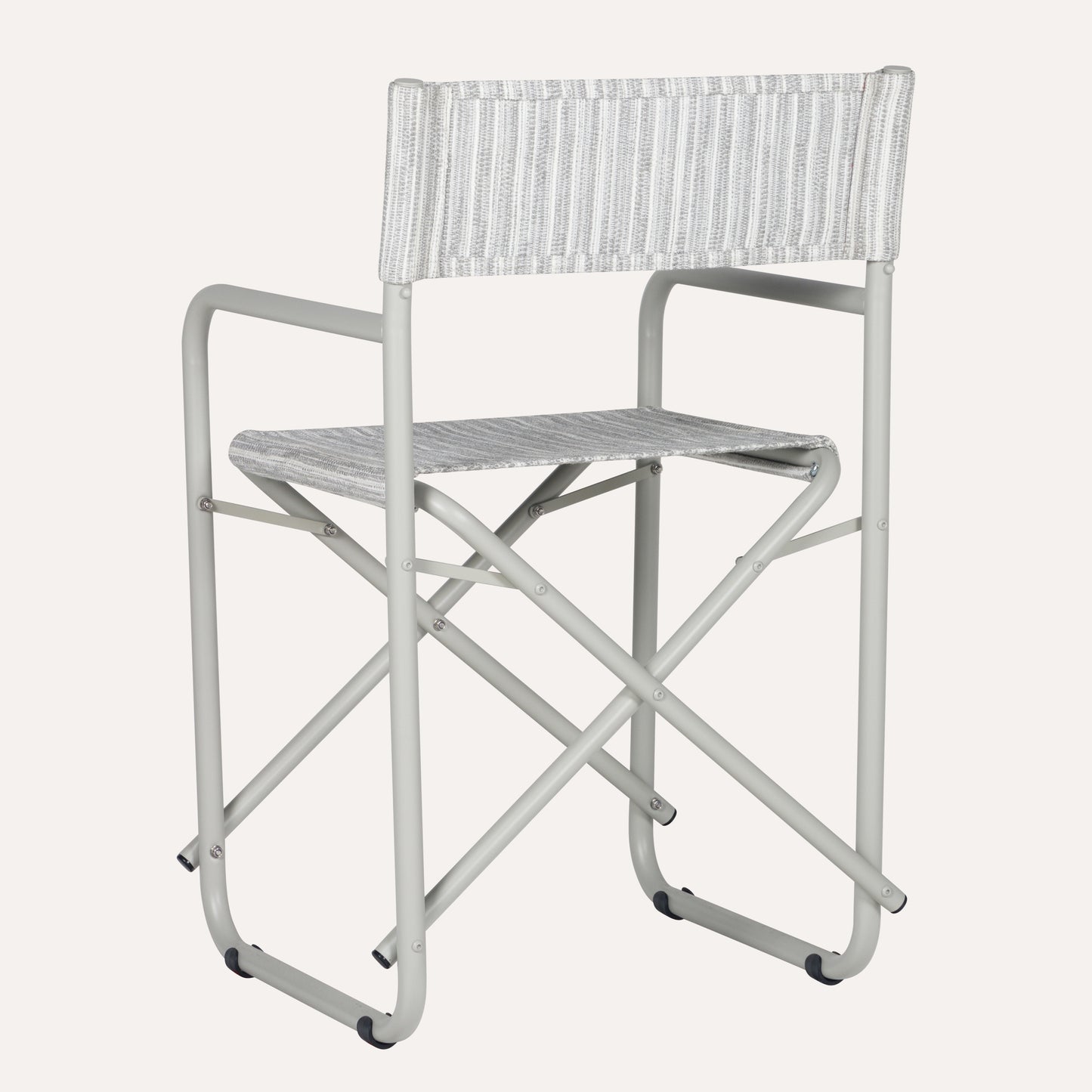 Trabalhado Fio Cinza + Estrutura Areia