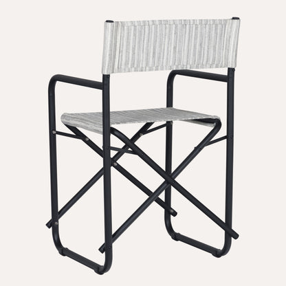 Fio Cinza + Estrutura Preta