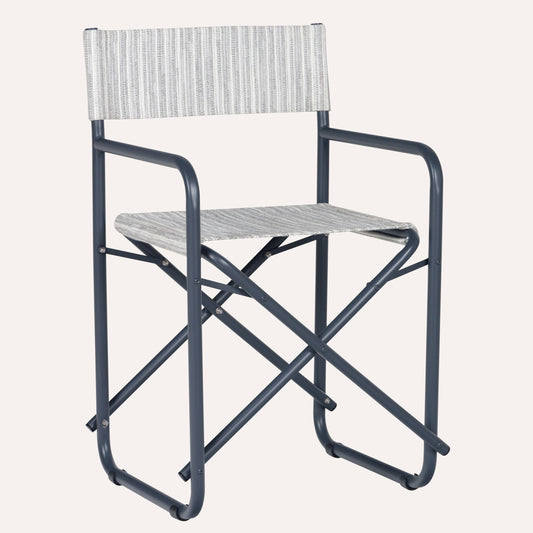 Fio Cinza + Estrutura Grafite