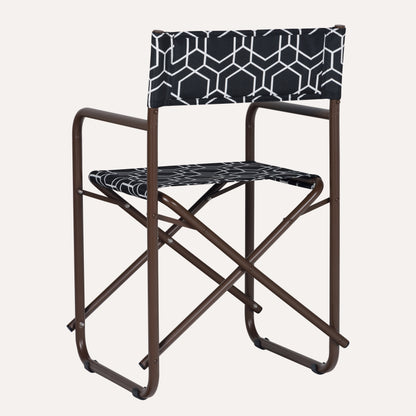 Geometrico Hexagono + Estrutura Marrom