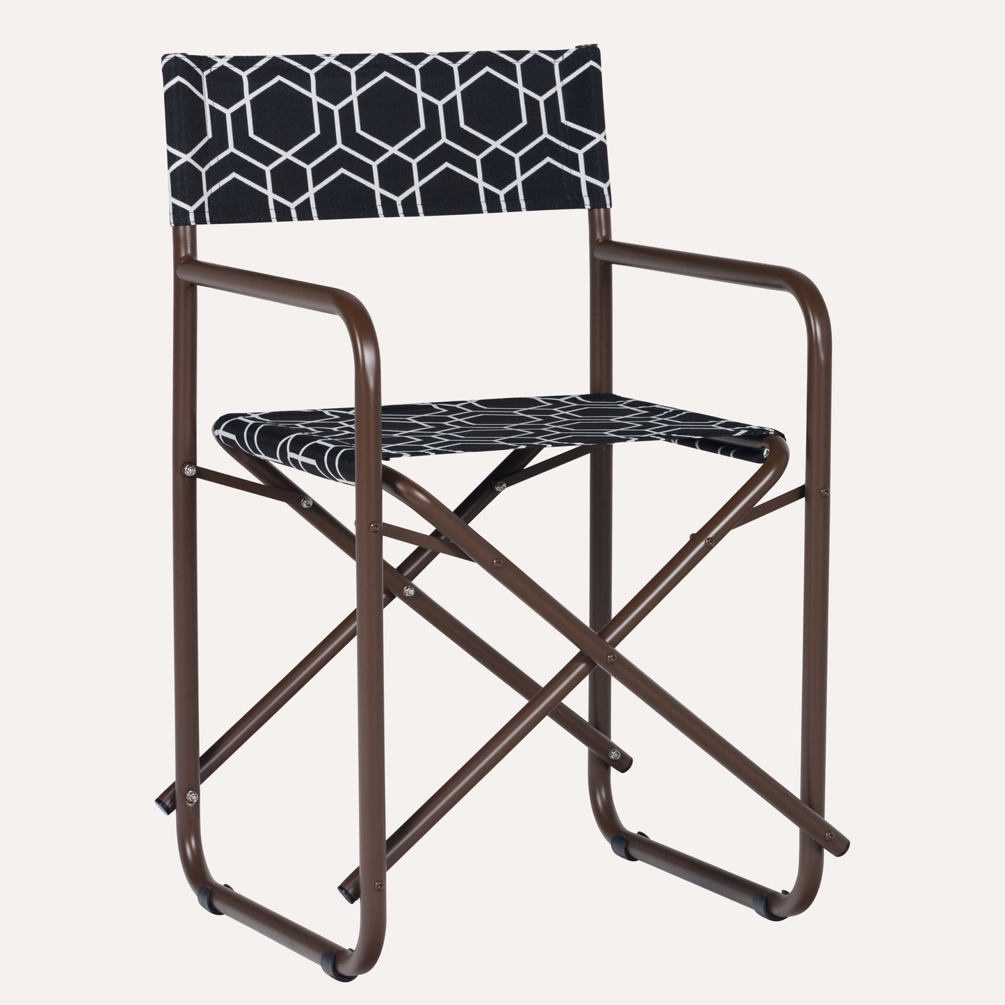 Geometrico Hexagono + Estrutura Marrom