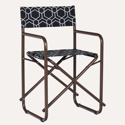 Geometrico Hexagono + Estrutura Marrom