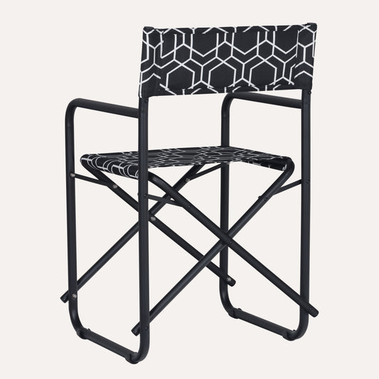 Geometrico Hexagono + Estrutura Preta