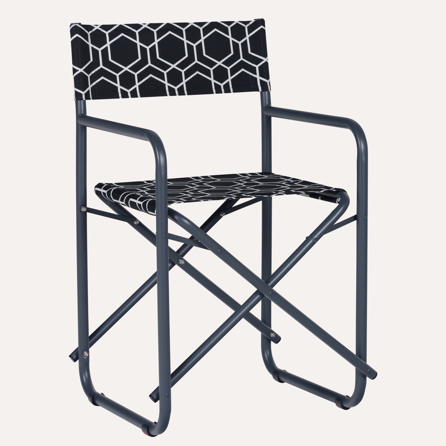 Geometrico Hexagono + Estrutura Grafite