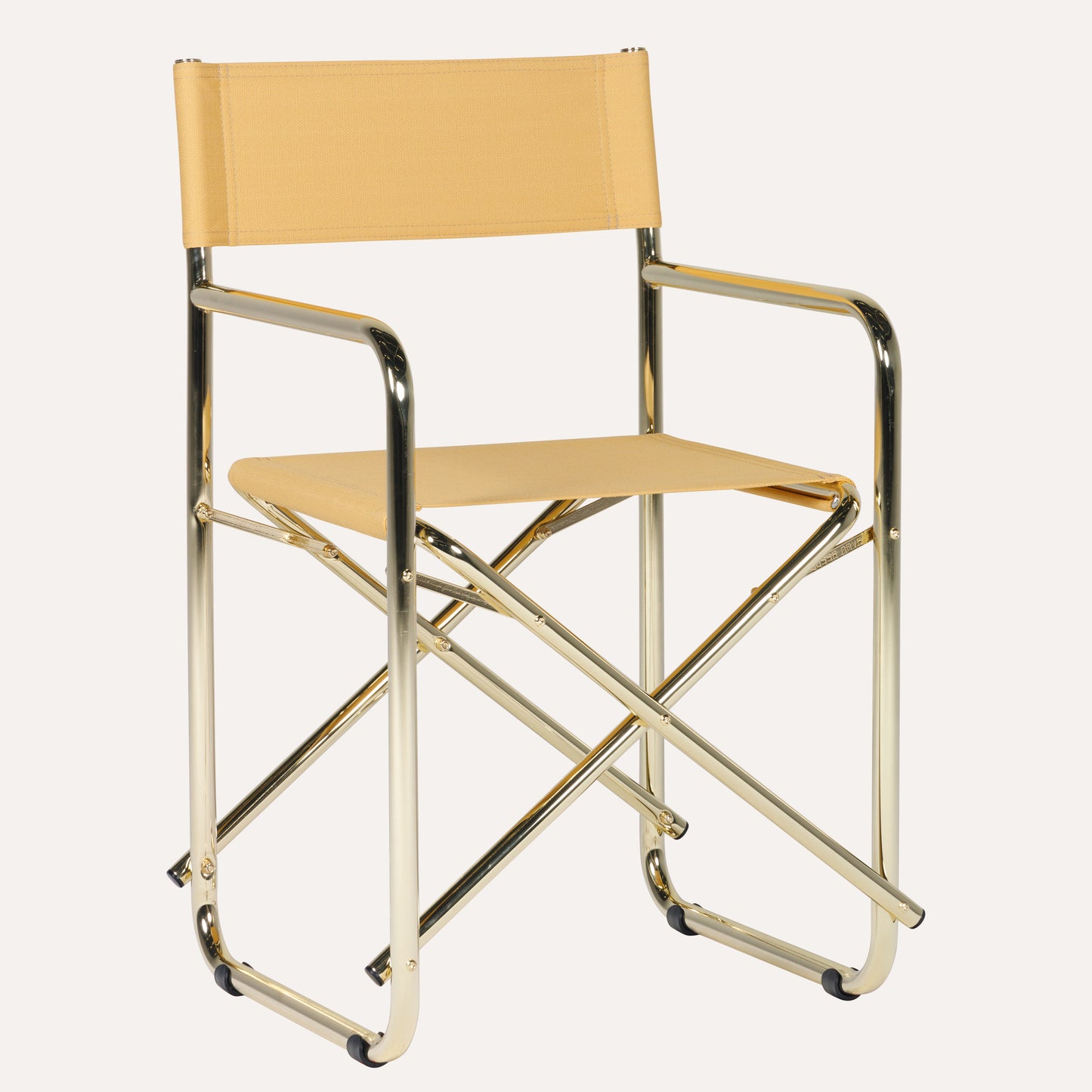 Linho Amarelo + Estrutura Dourada