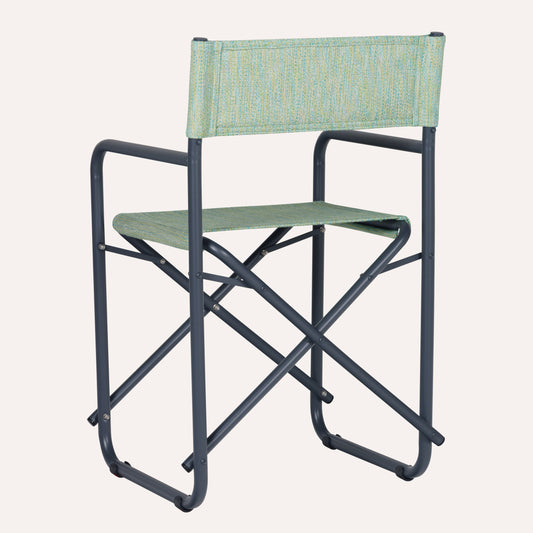 Linho Aqua + Estrutura Grafite