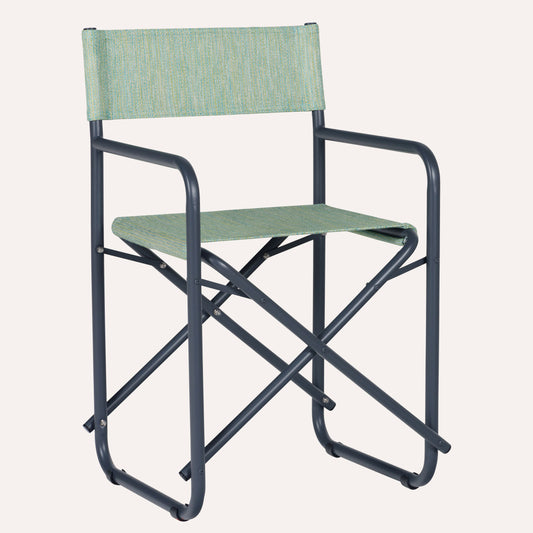 Linho Aqua + Estrutura Grafite