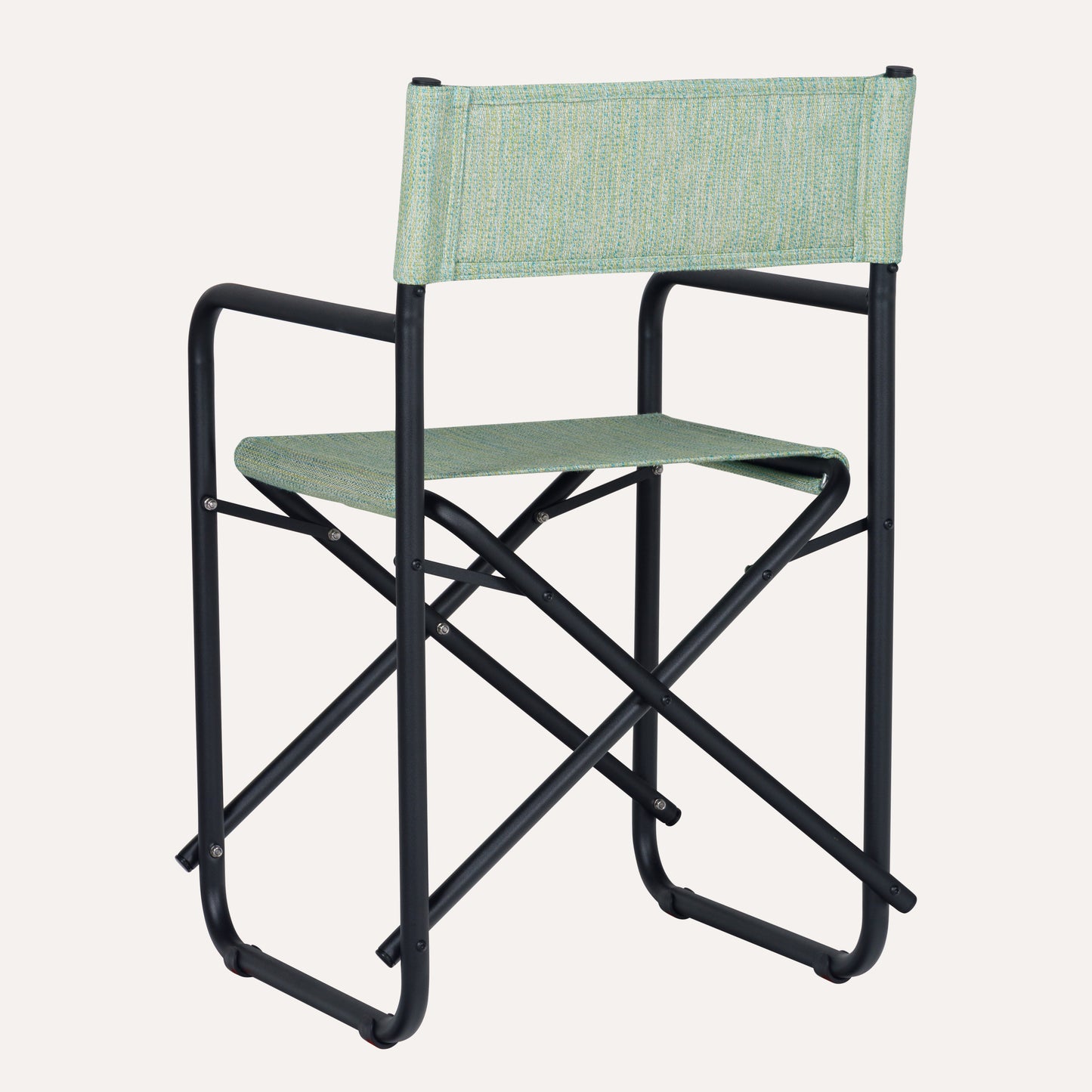 Linho Aqua + Estrutura Preta