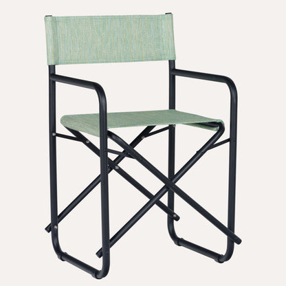 Linho Aqua + Estrutura Preta