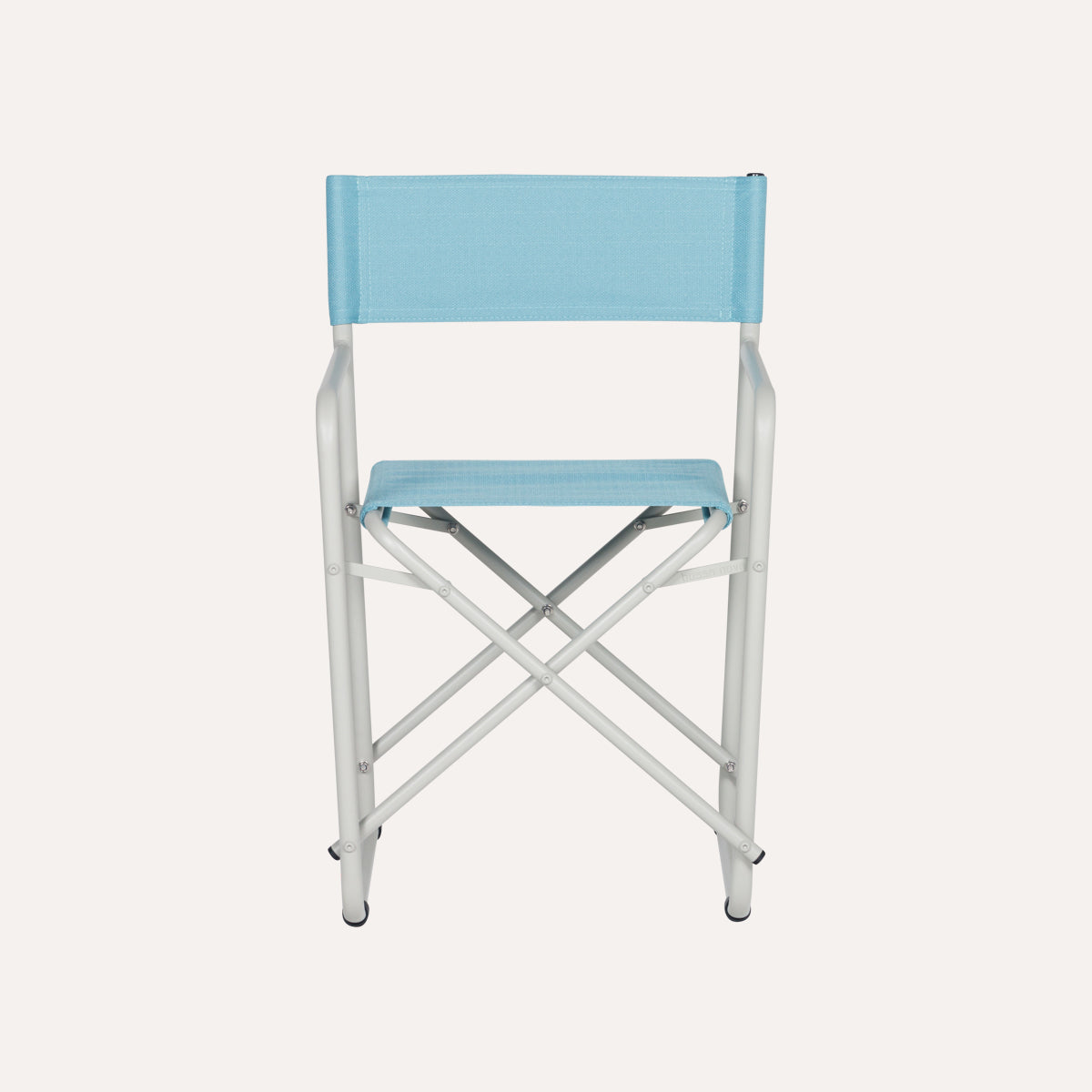 Bossinha - Estrutura  Areia - Linho Azul Claro