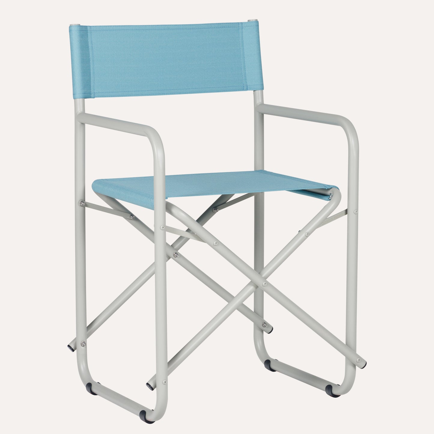 Linho Azul Claro + Estrutura Areia