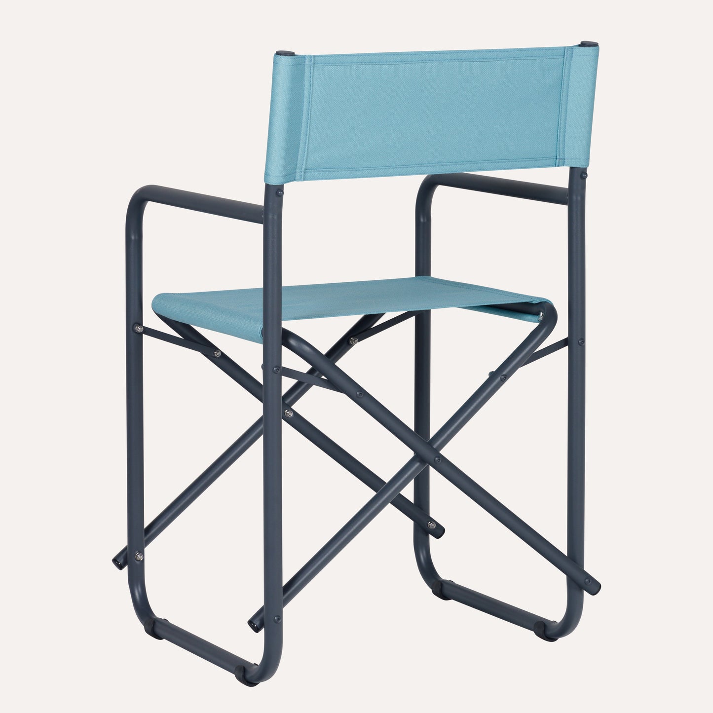 Linho Azul Claro + Estrutura Grafite