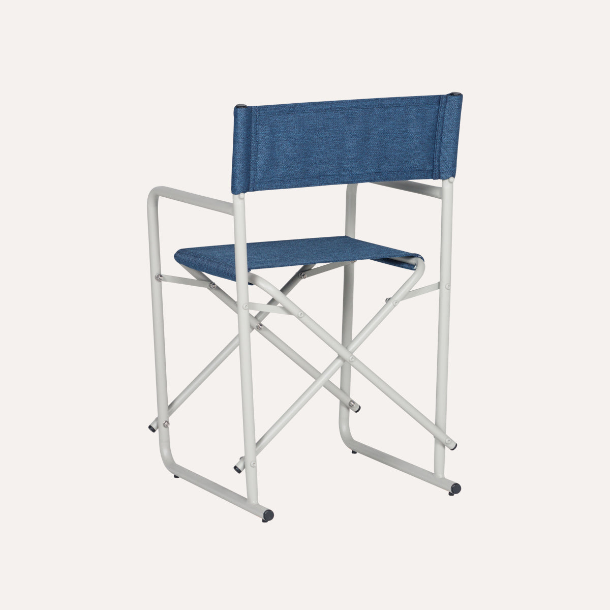 Bossinha - Estrutura - Areia + Linho Azul Escuro