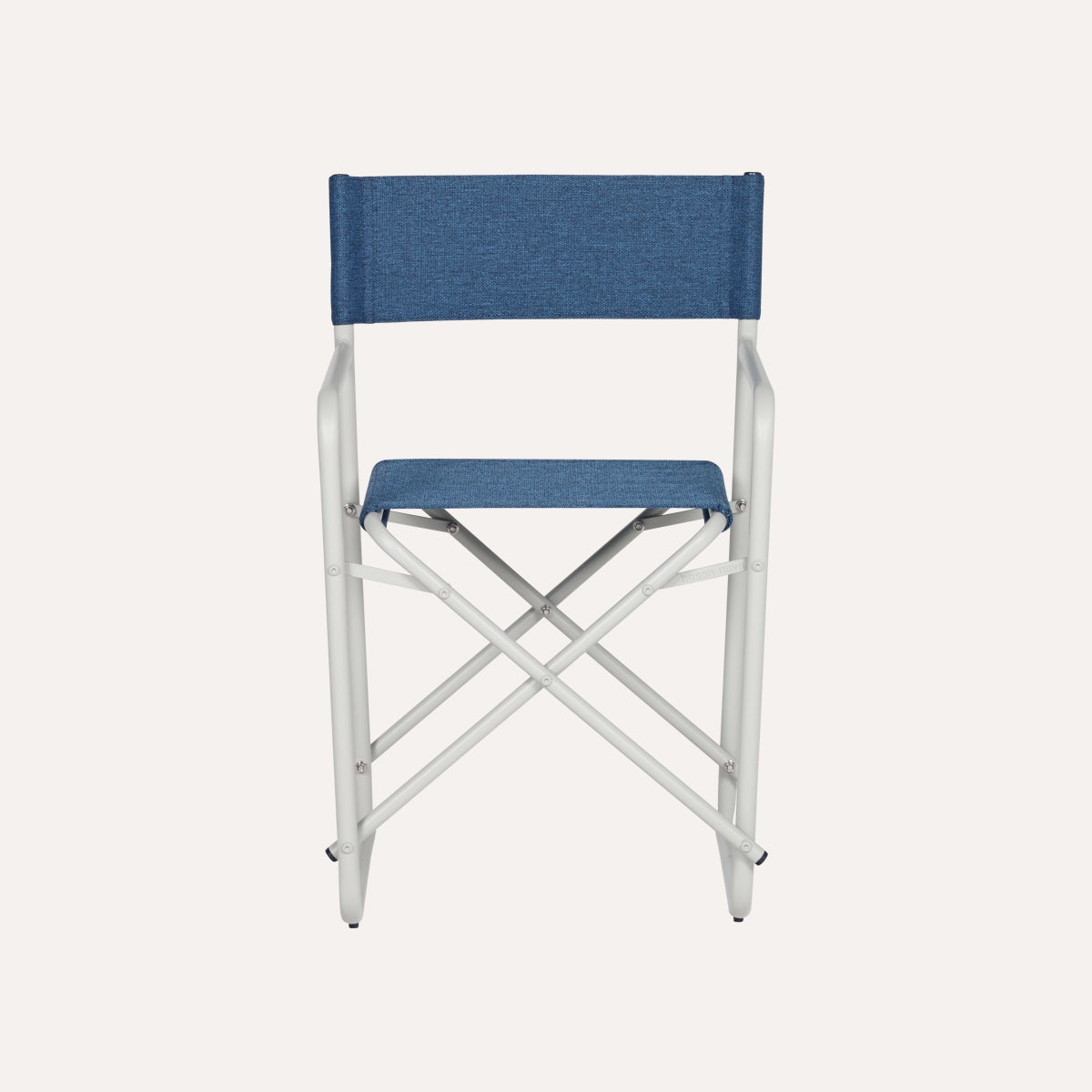 Bossinha - Estrutura - Areia + Linho Azul Escuro