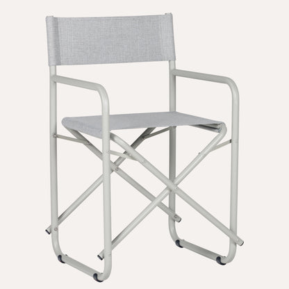 Linho Mescla Cinza Claro + Estrutura Areia