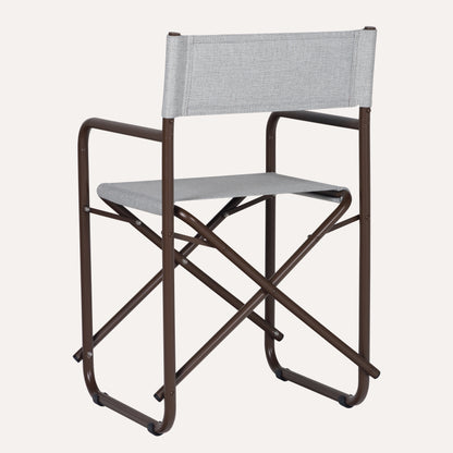 Mescla Cinza Claro + Estrutura Marrom