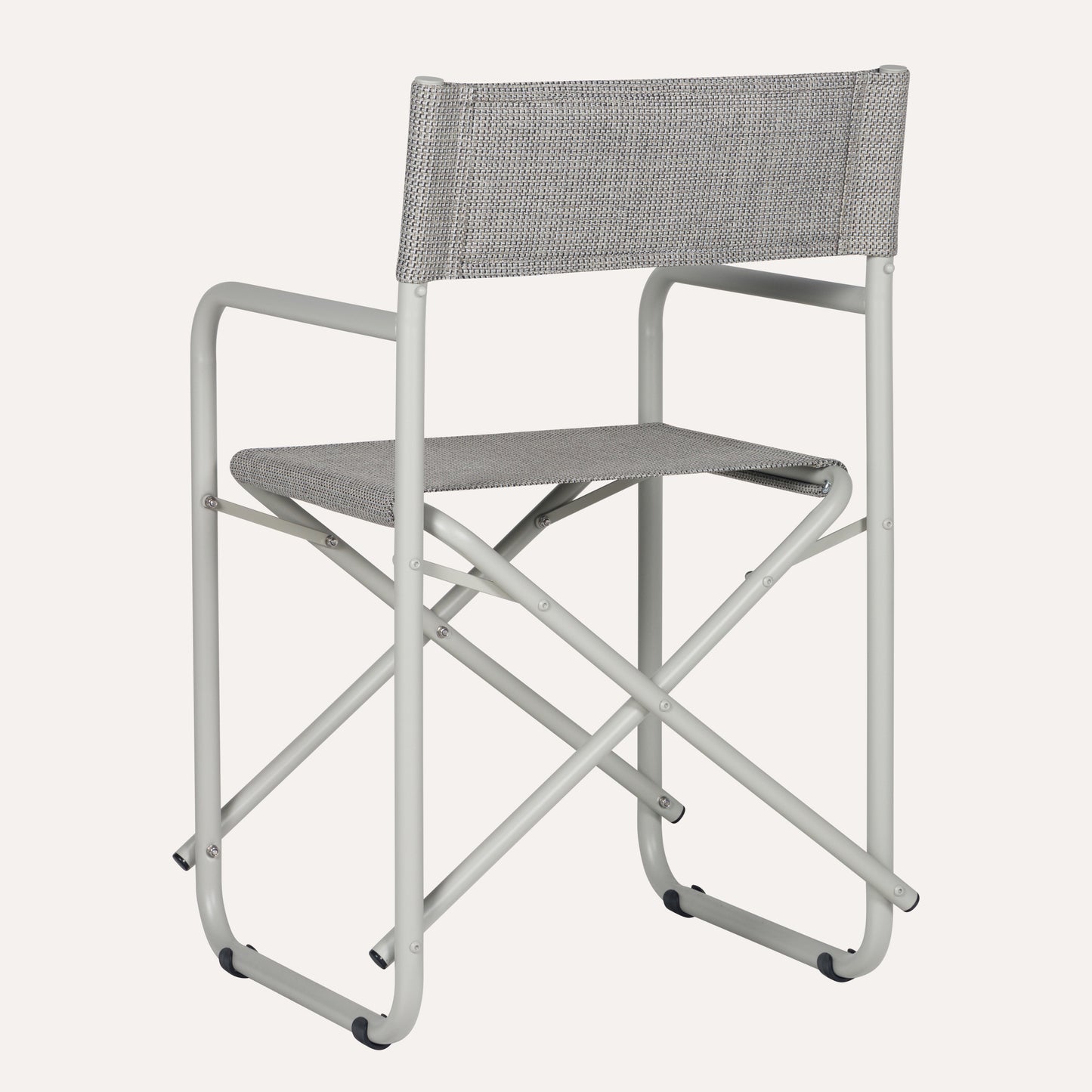 Linho Mescla Escura + Estrutura Areia