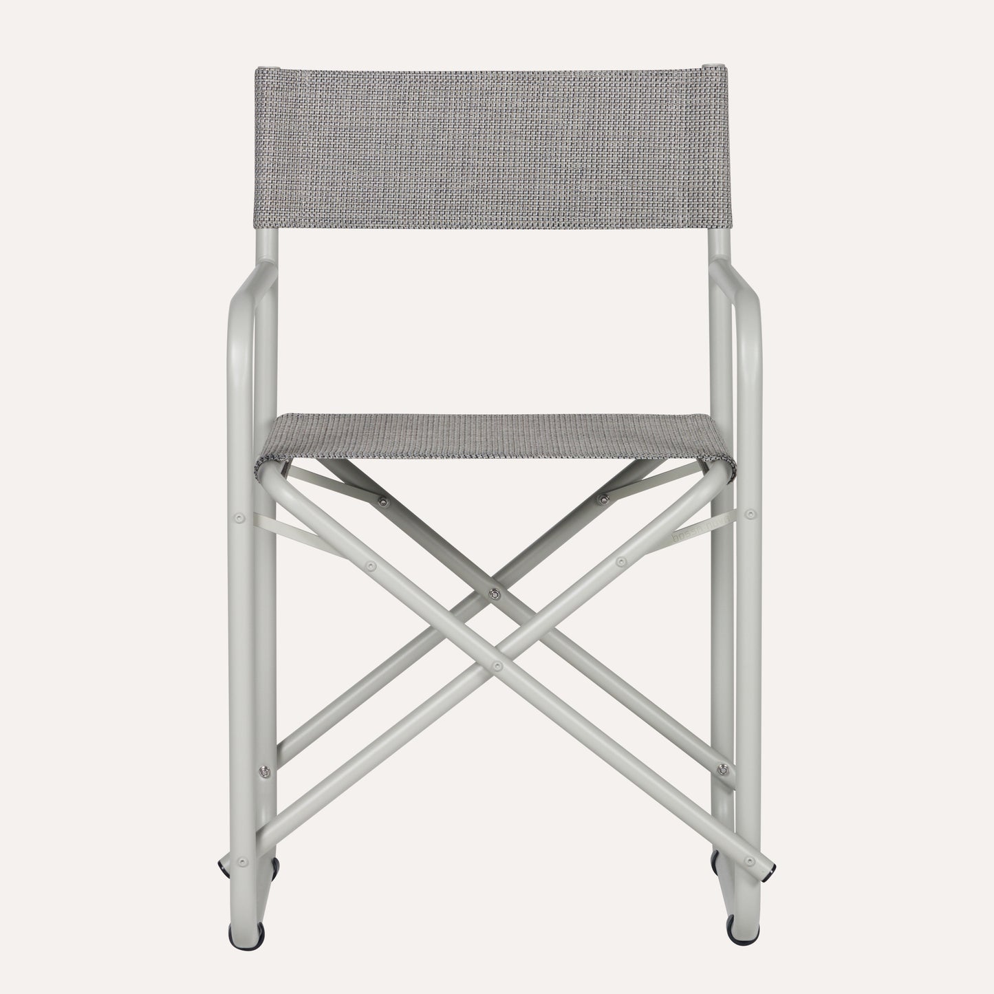 Linho Mescla Escura + Estrutura Areia