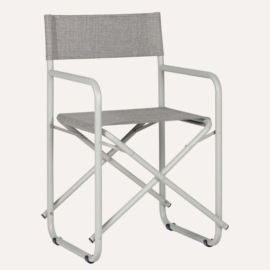 Linho Mescla Escura + Estrutura Areia