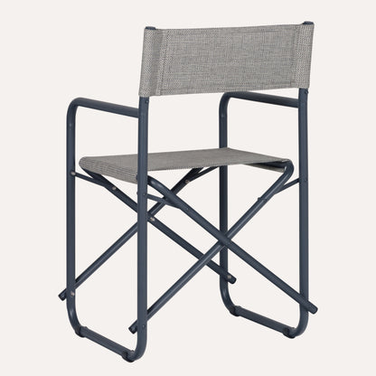 Linho Mescla Escuro + Estrutura Grafite