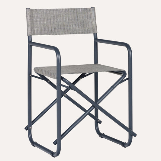 Linho Mescla Escuro + Estrutura Grafite