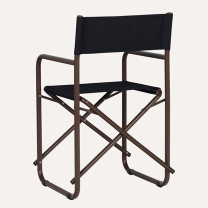 Linho Preto + Estrutura Marrom