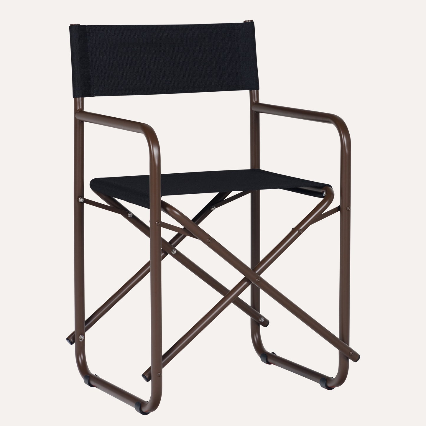 Linho Preto + Estrutura Marrom