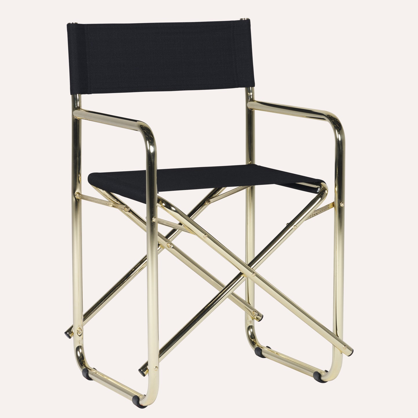 Linho Preto + Estrutura Dourada