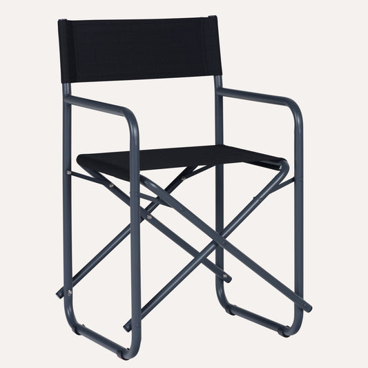 Linho Preto + Estrutura Preta