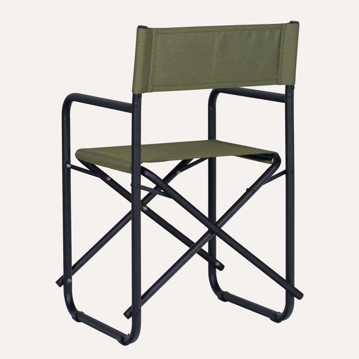 Linho Verde + Estrutura Preta