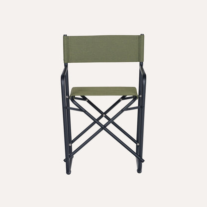 Bossinha - Estrutura - Preta + Linho Verde