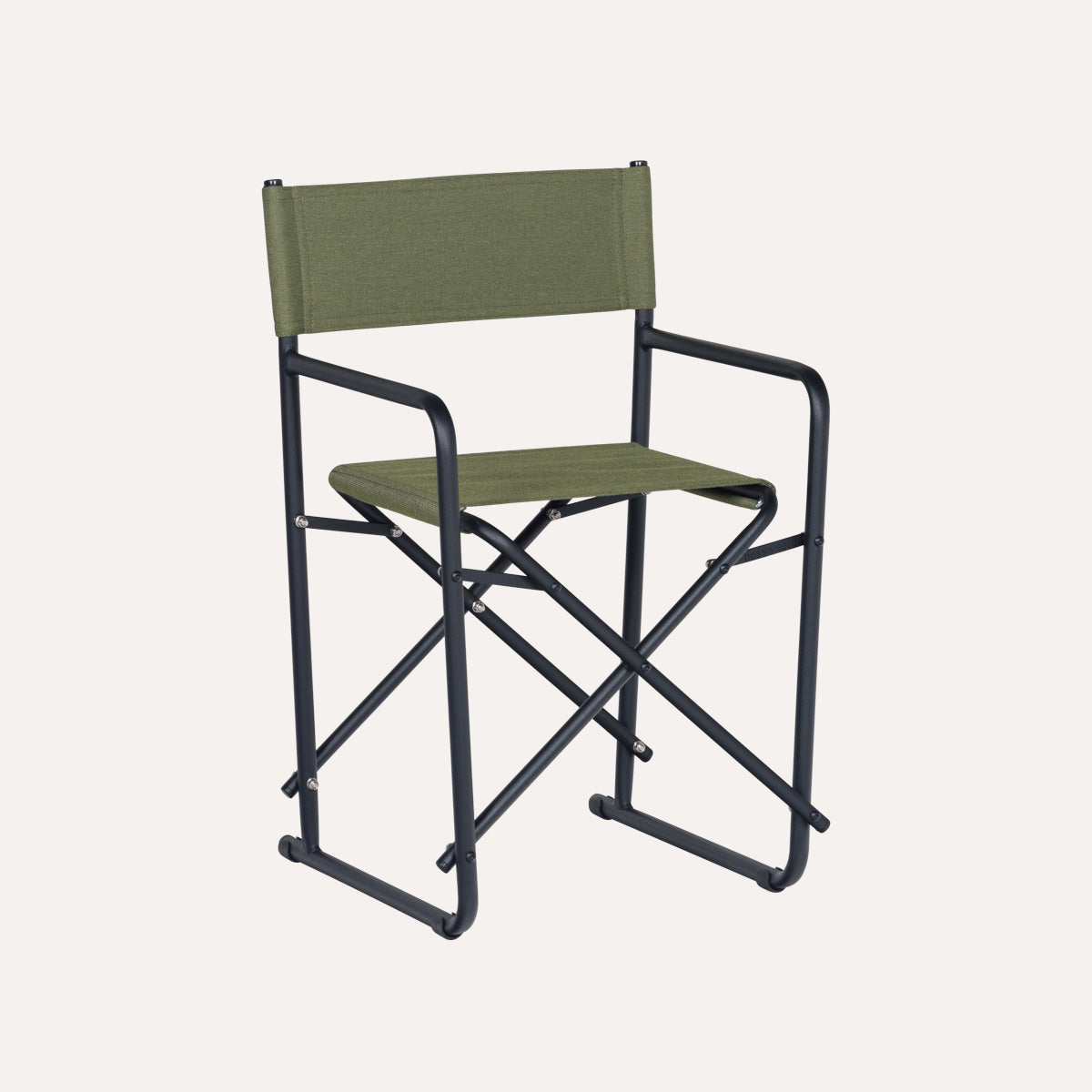 Bossinha - Estrutura - Preta + Linho Verde