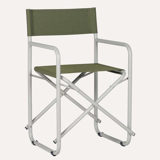 Linho Verde + Estrutura Areia