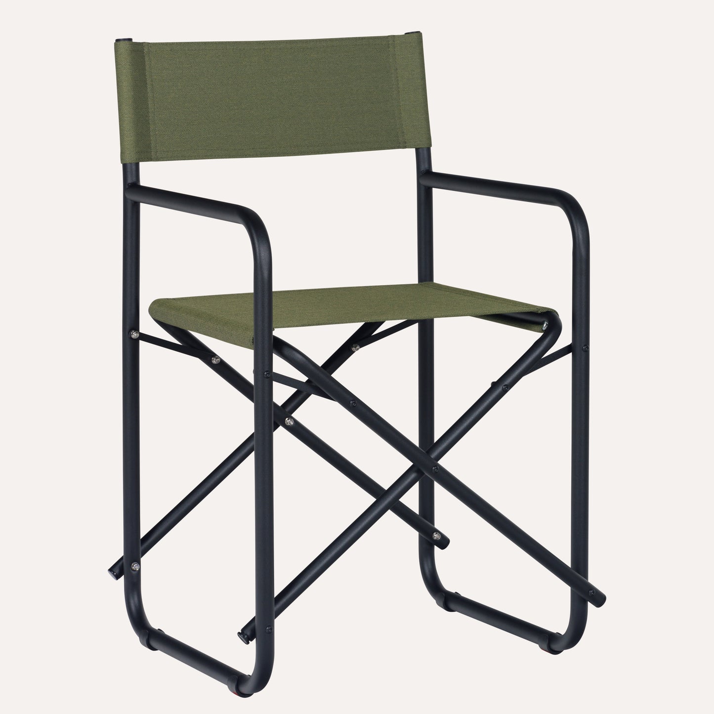 Linho Verde + Estrutura Preta