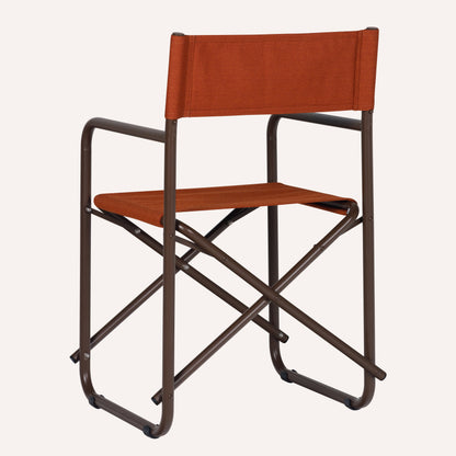 Linho Vermelho + Estrutura Marrom