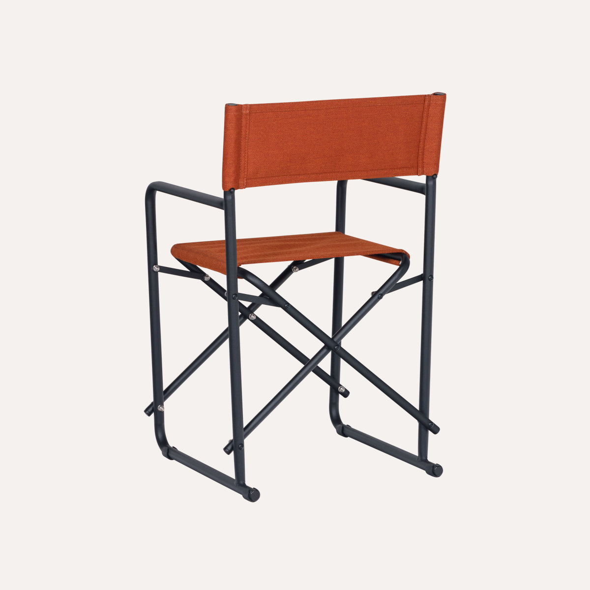 Bossinha - Estrutura  Preta + Linho Vermelho