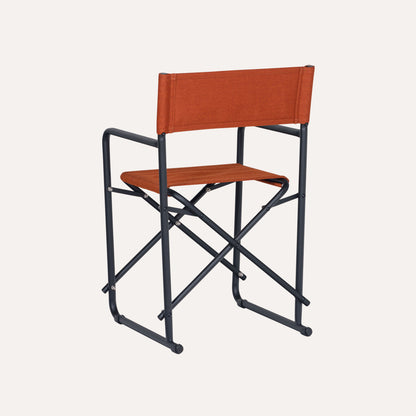 Bossinha - Estrutura  Preta + Linho Vermelho