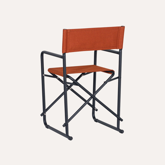 Bossinha - Estrutura  Preta + Linho Vermelho