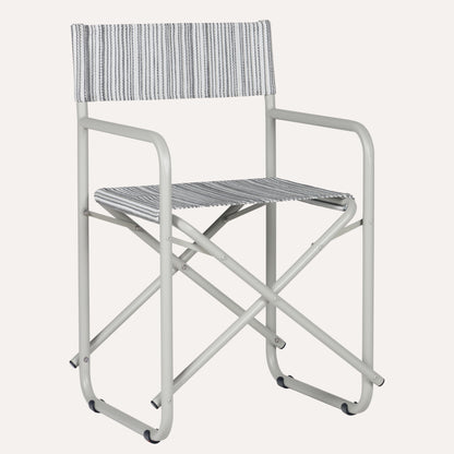 Listrado Cinza + Estrutura Areia