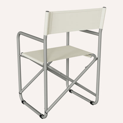 Linho Mescla Off White + Estrutura Areia