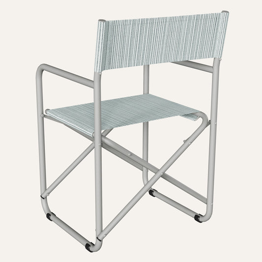 Listrado Cinza + Estrutura Areia