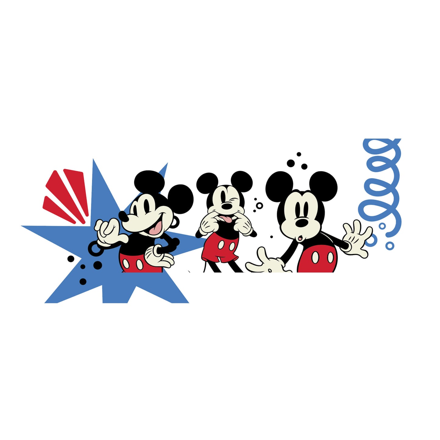Mickey Expressões
