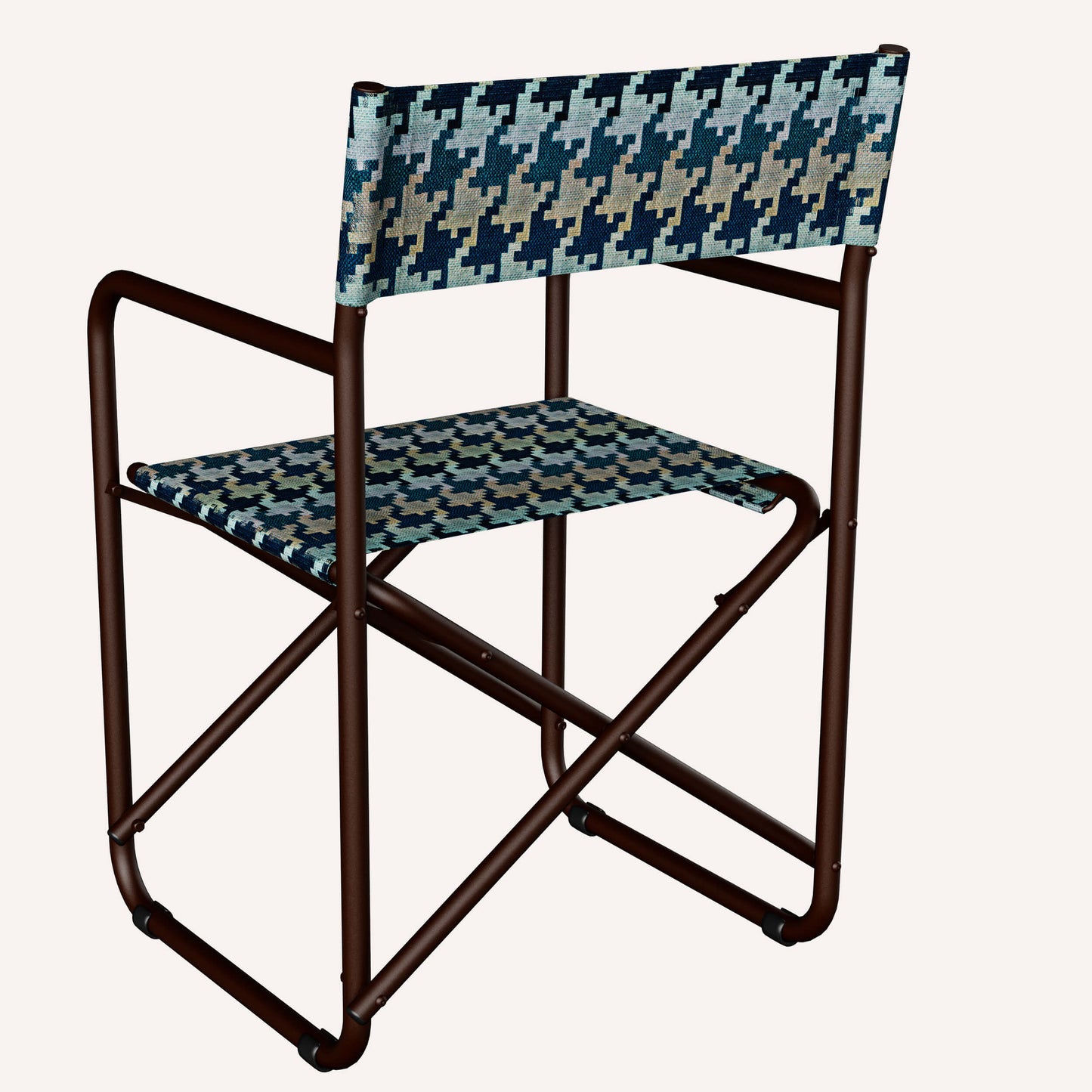 Pixel Azul + Estrutura Marrom