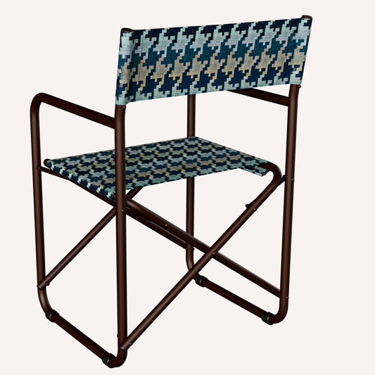 Pixel Azul + Estrutura Marrom