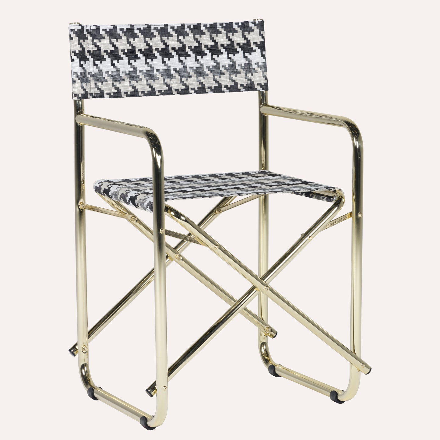 Geométrico  Pixel PB + Estrutura Dourada